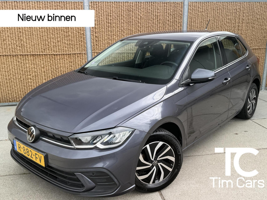 Volkswagen Polo 1.0 TSI Life Business Stoelverwarming | LED verlichting | Climate control | Cruise control adaptief | Apple CarPlay/Android Auto | Navigatiesysteem | Rijstrooksensor | Parkeersensoren voor en achter 55430891-0.jpg | Timcars.nl