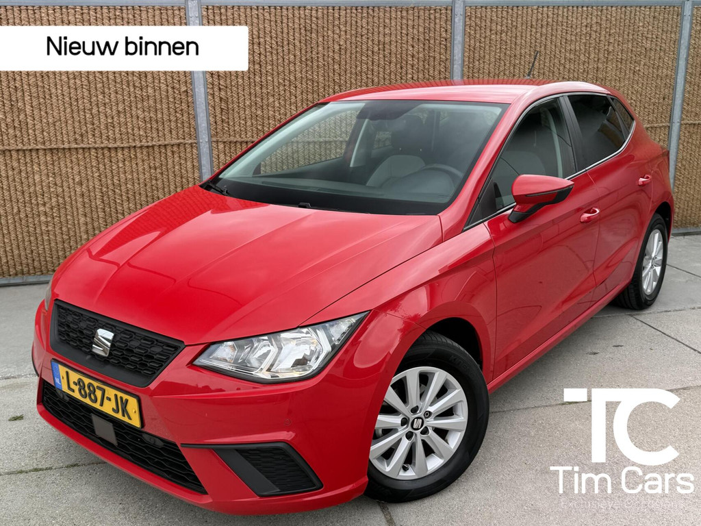 SEAT Ibiza 1.0 TSI Style Business Intense Navigatiesysteem | Apple CarPlay/Android Auto | Climate control | Cruise control | Achteruitrijcamera | Parkeersensoren voor en achter | Getint glas 55431055-0.jpg | Timcars.nl