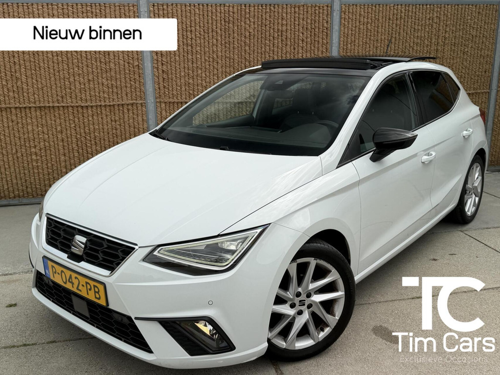 SEAT Ibiza 1.0 EcoTSI FR Plus Panoramadak | Stoelverwarming | LED verlichting | Climate control | Cruise control adaptief | Navigatiesysteem | Rijstrooksensor | Achteruitrijcamera 55431101-0.jpg | Timcars.nl