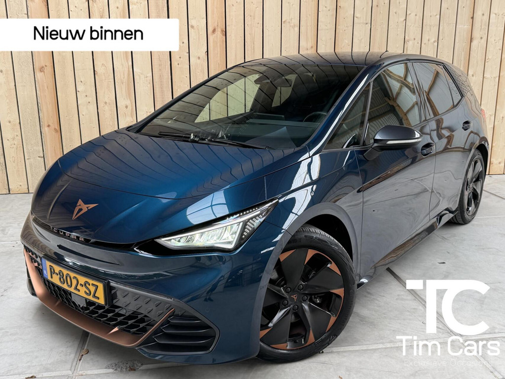 CUPRA Born Adrenaline One 62 kWh Stuur en- stoelverwarming | LED verlichting | Apple CarPlay/Android Auto | Cruise control adaptief | Climate control | Parkeersensoren voor en achter | Achteruitrijcamera 55644037-0.jpg | Timcars.nl