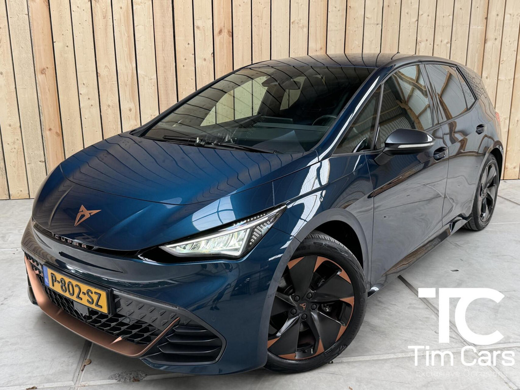 CUPRA Born Adrenaline One 62 kWh Stuur en- stoelverwarming | LED verlichting | Apple CarPlay/Android Auto | Cruise control adaptief | Climate control | Parkeersensoren voor en achter | Achteruitrijcamera 55644037-0.jpg | Timcars.nl