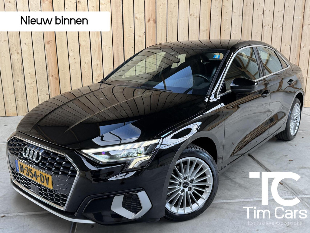 Audi A3 Limousine 30 TFSI Pro Line Automaat | Navigatiesysteem | Apple CarPlay/Android Auto | Climate control | Cruise control | Briljantzwart | Full-led | DAB ontvanger | Parkeersensoren achter 55738184-0.jpg | Timcars.nl