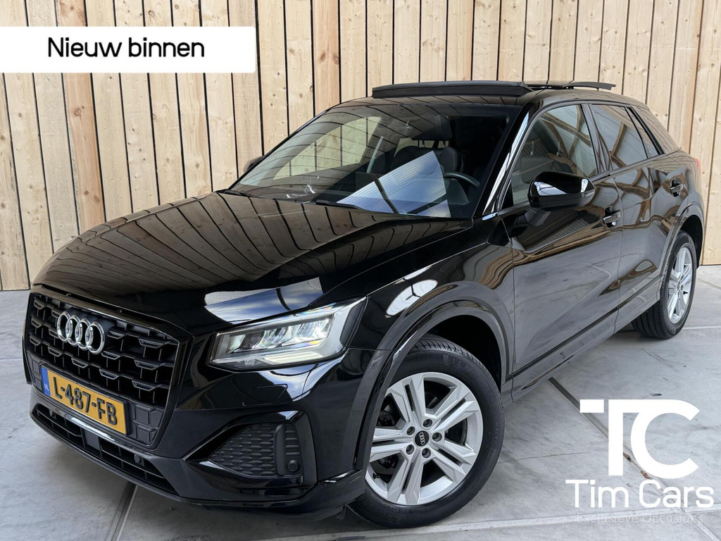 Audi Q2 30 TFSI Business Edition Panoramadak | Getint glas | Climate & cruise control | Digitale cockpit | DAB ontvanger | Apple CarPlay/Android Auto | Audi smartphone interface | LED verlichting | Parkeersensoren achter 55738319-0.jpg | Timcars.nl
