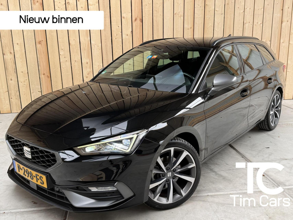 SEAT Leon Sportstourer 1.0 eTSI FR Business Intense Automaat | Metaalkleur | Apple CarPlay/Android Auto Full-link | LED verlichting | Climate control | Cruise control adaptief | Navigatiesysteem | Achteruitrijcamera 55760817-0.jpg | Timcars.nl