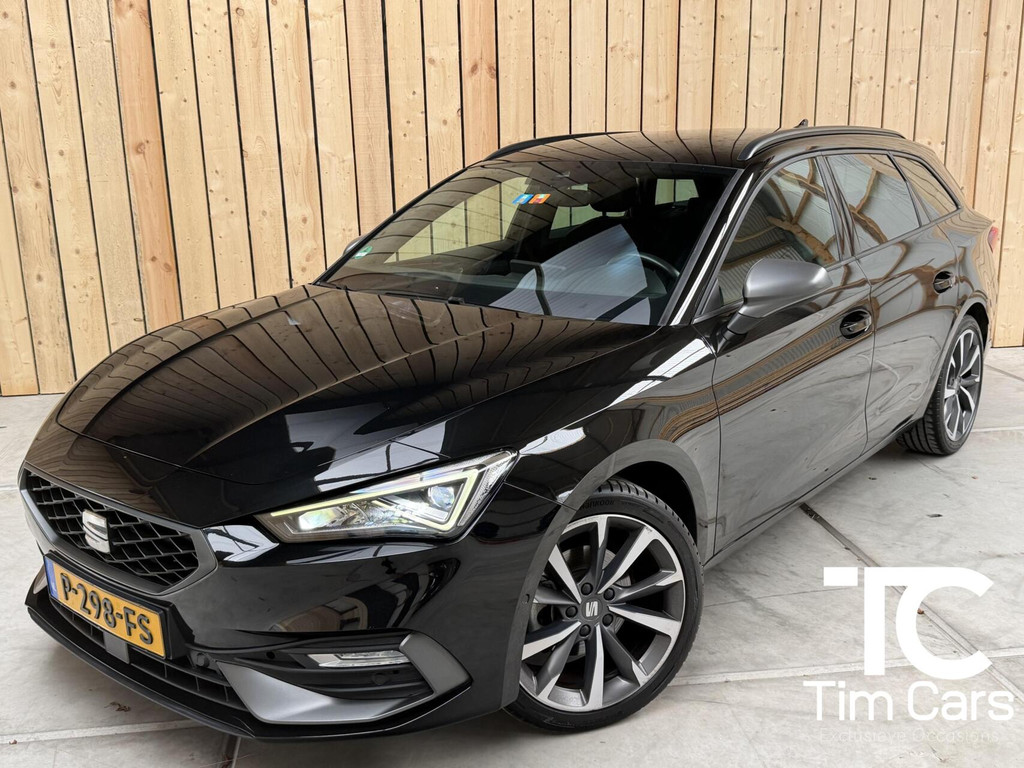 SEAT Leon Sportstourer 1.0 eTSI FR Business Intense Automaat | Metaalkleur | Apple CarPlay/Android Auto Full-link | LED verlichting | Climate control | Cruise control adaptief | Navigatiesysteem | Achteruitrijcamera 55760817-0.jpg | Timcars.nl