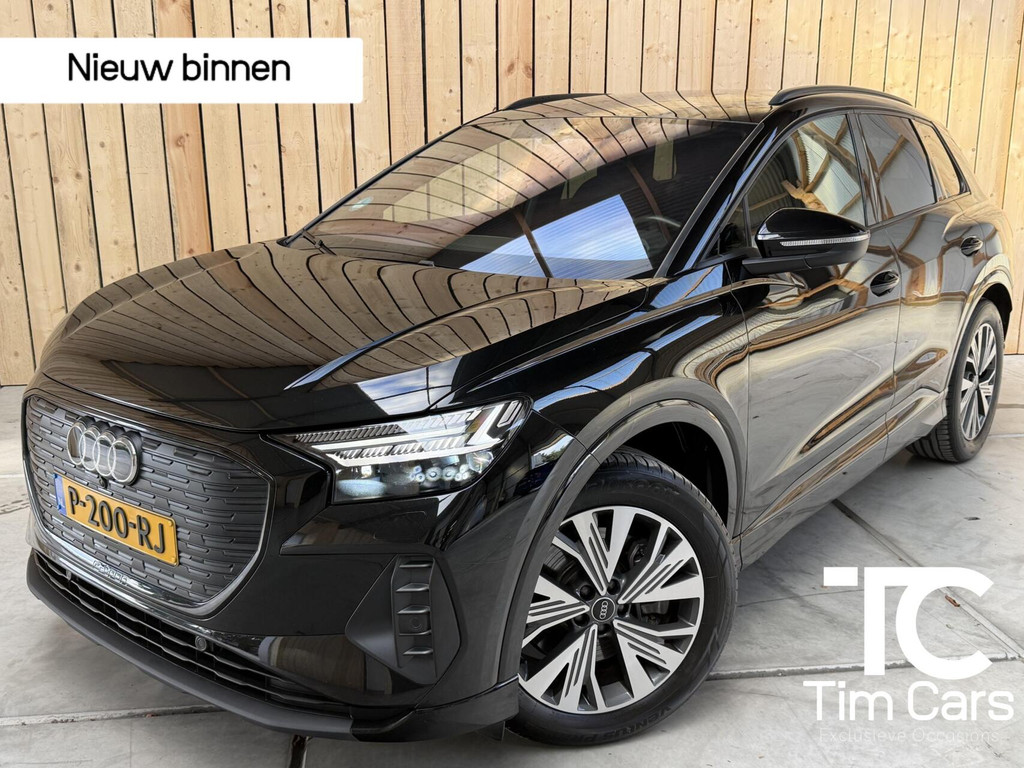Audi Q4 e-tron 40 Advanced edition 77 kWh Adaptieve cruise | Climate control | Sportstoelen | Warmtepomp | LED verlichting | Head-up display | Navigatiesysteem | Apple CarPlay/Android Auto | Achteruitrijcamera 55772775-0.jpg | Timcars.nl