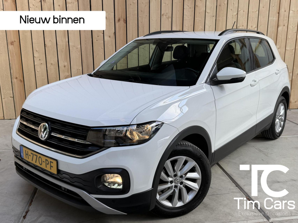 Volkswagen T-Cross 1.0 TSI Life Apple CarPlay/Android Auto | Adaptieve cruise control | Airconditioning | DAB ontvanger | Dode hoek detectie | Lichtmetalen velgen | Parkeersensoren voor en achter 55847360-0.jpg | Timcars.nl