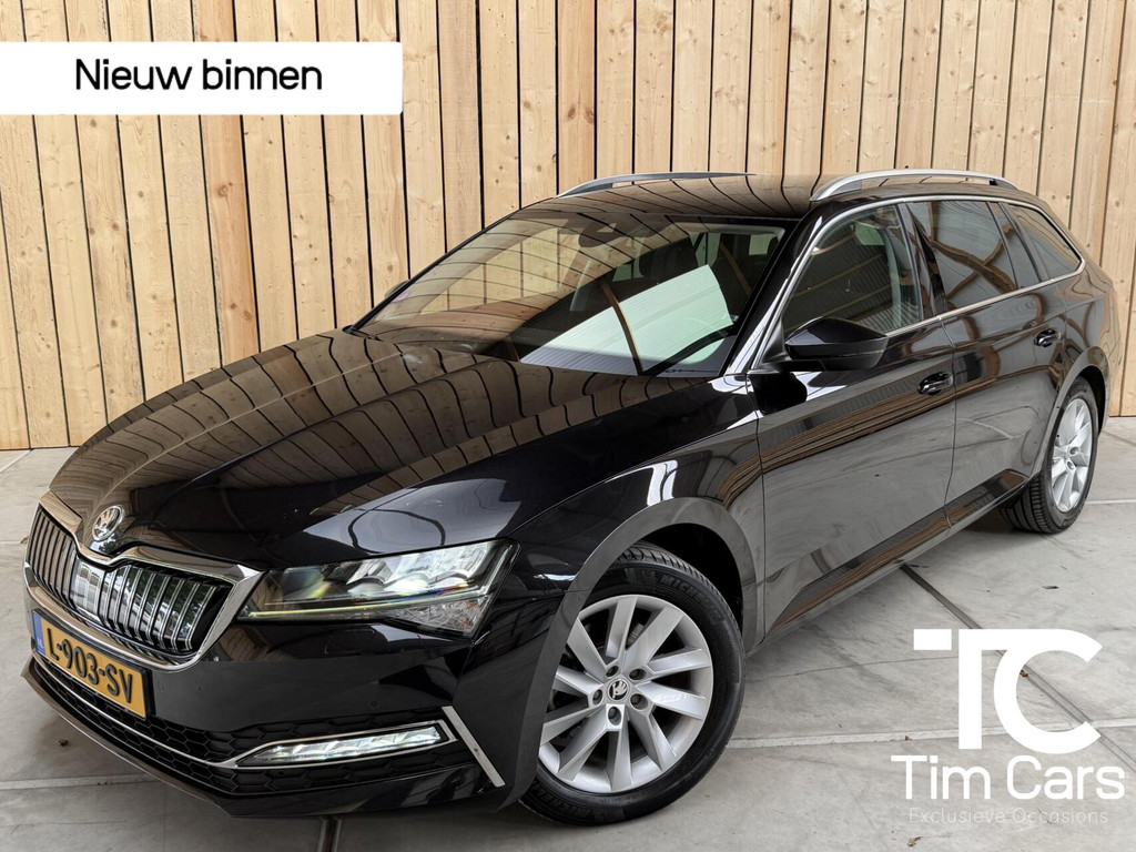 Škoda Superb Combi 1.4 TSI iV Business Edition Plus Trekhaak uitklapbaar | Achteruitrijcamera | Apple CarPlay/Android Auto | Canton HiFi | Climate & cruise control | LED koplampen | Navigatiesysteem | Parkeersensoren voor en achter 55848939-0.jpg | Timcars.nl