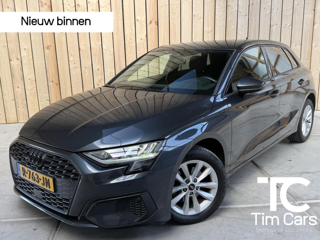Audi A3 Sportback 30 TFSI Pro Line Automaat | Achteruitrijcamera | Apple CarPlay/Android Auto | Cruise control & climate control | DAB ontvanger | LED koplampen | Cruise control & climate control | Lane assist | Lichtmetalen velgen | Zwart optiek 55849490-0.jpg | Timcars.nl