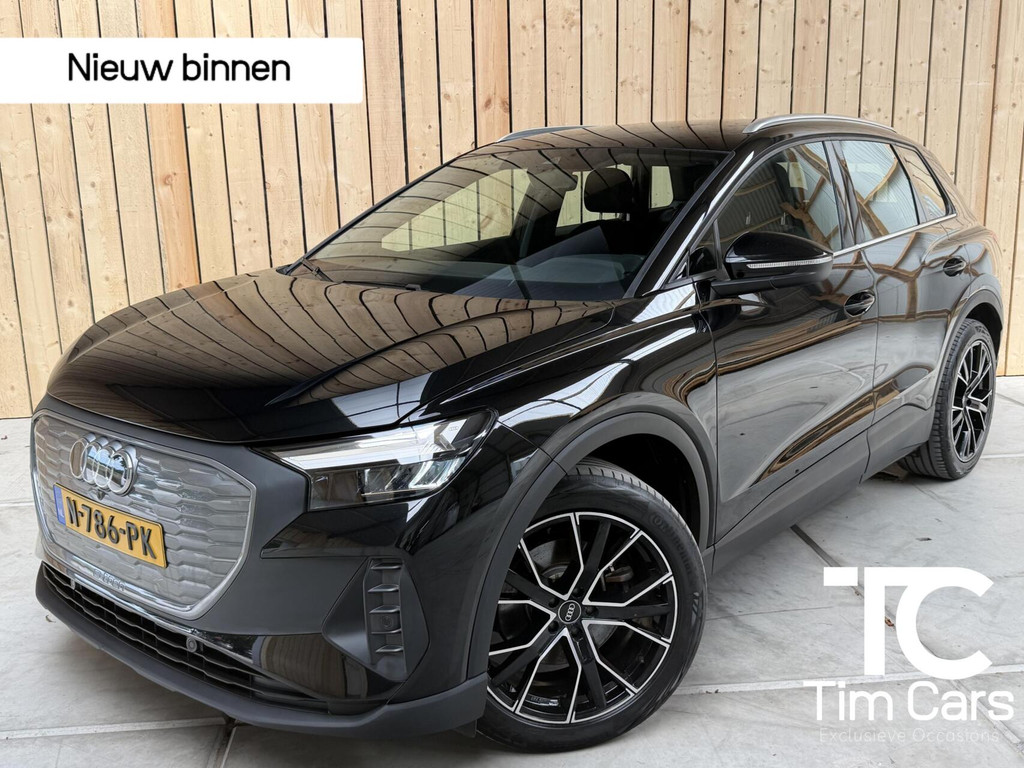 Audi Q4 e-tron 35 Launch edition Advanced 55 kWh Achteruitrijcamera | Apple CarPlay/Android Auto | Cruise control adaptief | LED koplampen | Lichtmetalen velgen | Voorstoelen verwarmd | Parkeersensoren voor en achter 55849609-0.jpg | Timcars.nl