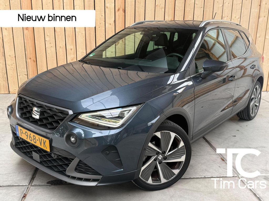 SEAT Arona 1.0 TSI FR Business Intense Alcantara | Apple CarPlay/Android Auto | Achteruitrijcamera | Cruise control adaptief | Climate control | LED verlichting | Lichtmetalen velgen | Voorstoelen verwarmd | Parkeersensoren voor en achter 55871678-0.jpg | Timcars.nl