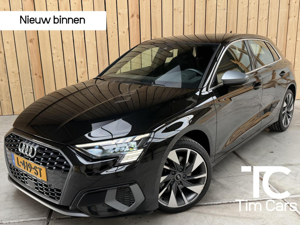 Audi A3 Sportback 35 TFSI edition one S S-line Automaat | Standkachel | Stoelverwarming | Ambiance verlichting | matrix LED verlichting | Cruise & climate control | Navigatiesysteem | Apple CarPlay/Android Auto | Parkeersensoren achter 55980723-0.jpg | Timcars.nl