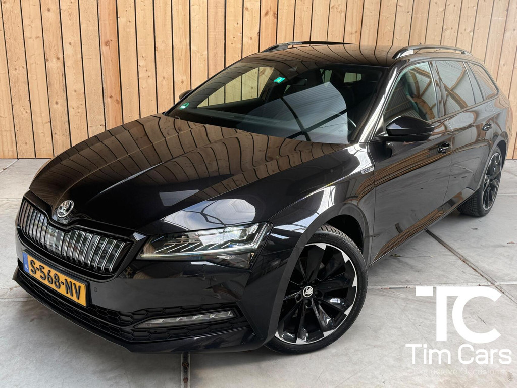 Škoda Superb Combi 1.4 TSI iV Sportline Business Automaat SoH 95,47% | Achteruitrijcamera | Cruise & climate control | Extra getint glas | LED verlichting | Standkachel | Stoelverwarming | Parkeersensoren voor en achter 56228533-0.jpg | Timcars.nl