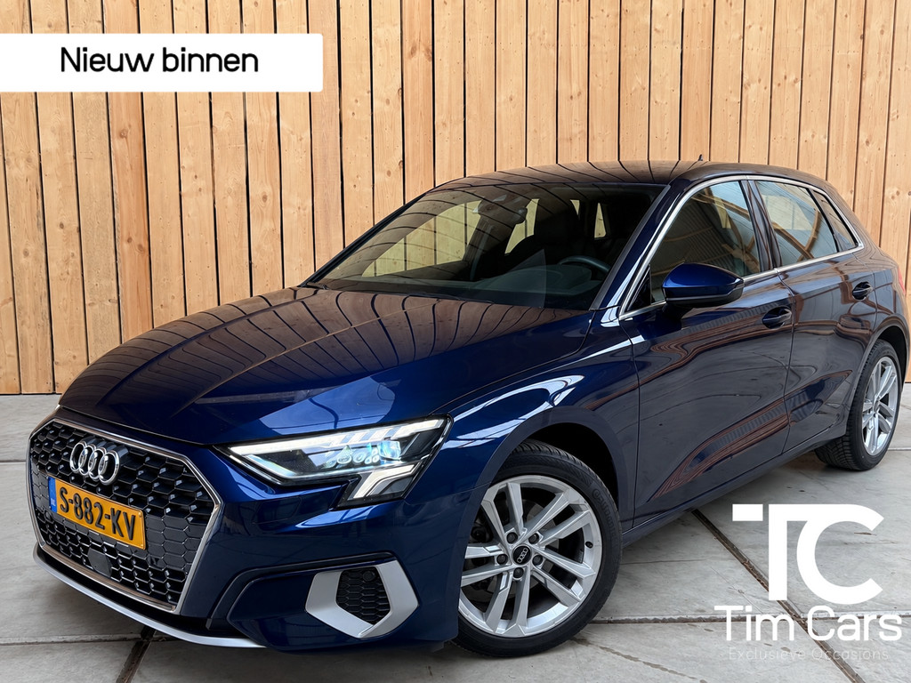 Audi A3 Sportback 30 TFSI Advanced edition Automaat | Sportstoelen | LED verlichting | Climate & cruise control | Apple CarPlay/Android Auto | Navigatiesysteem | DAB ontvangst | Parkeersensoren achter 56229301-0.jpg | Timcars.nl