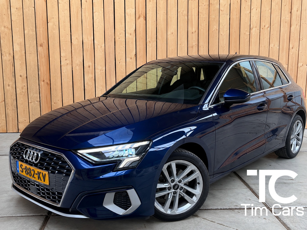 Audi A3 Sportback 30 TFSI Advanced edition Automaat | Sportstoelen | LED verlichting | Climate & cruise control | Apple CarPlay/Android Auto | Navigatiesysteem | DAB ontvangst | Parkeersensoren achter 56229301-0.jpg | Timcars.nl