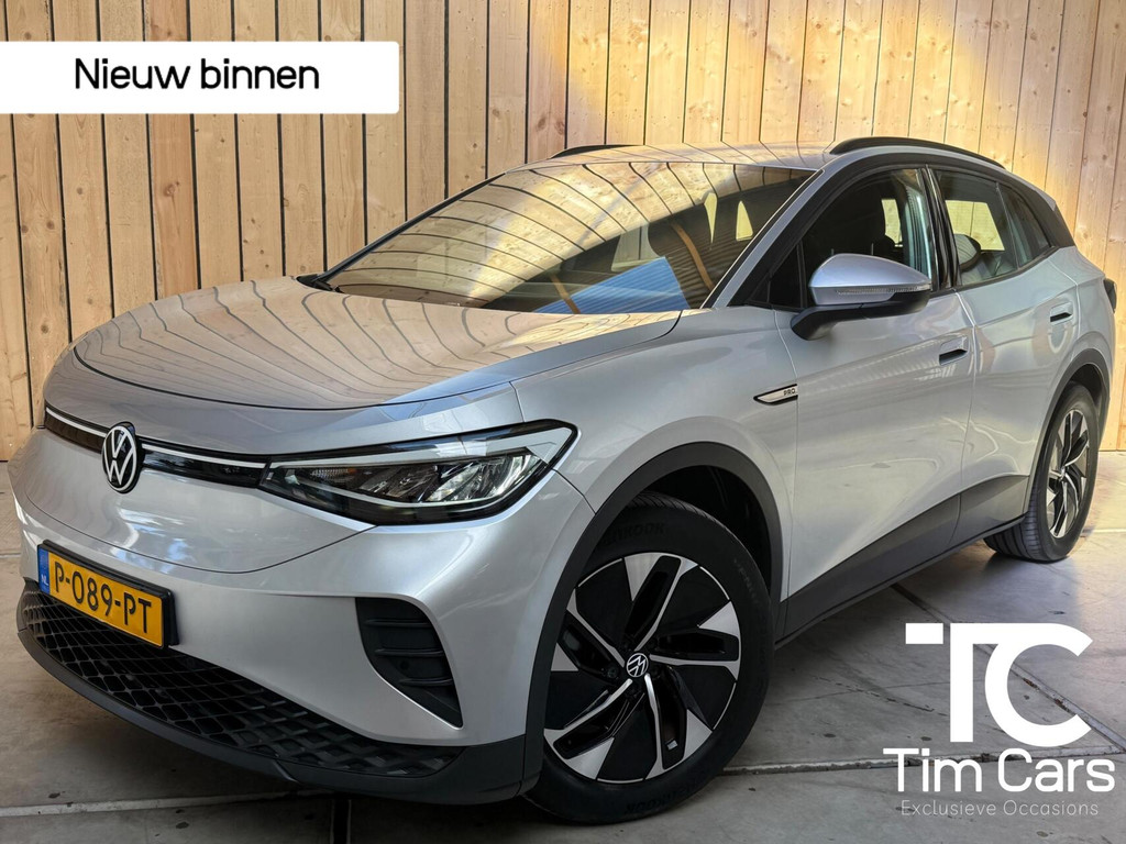 Volkswagen ID.4 Pro 77 kWh Apple CarPlay/Android Auto | Climate control | Cruise control adaptief | DAB ontvangst | LED verlichting | Navigatiesysteem | Sfeerverlichting | Trekhaak uitklapbaar 56230637-0.jpg | Timcars.nl