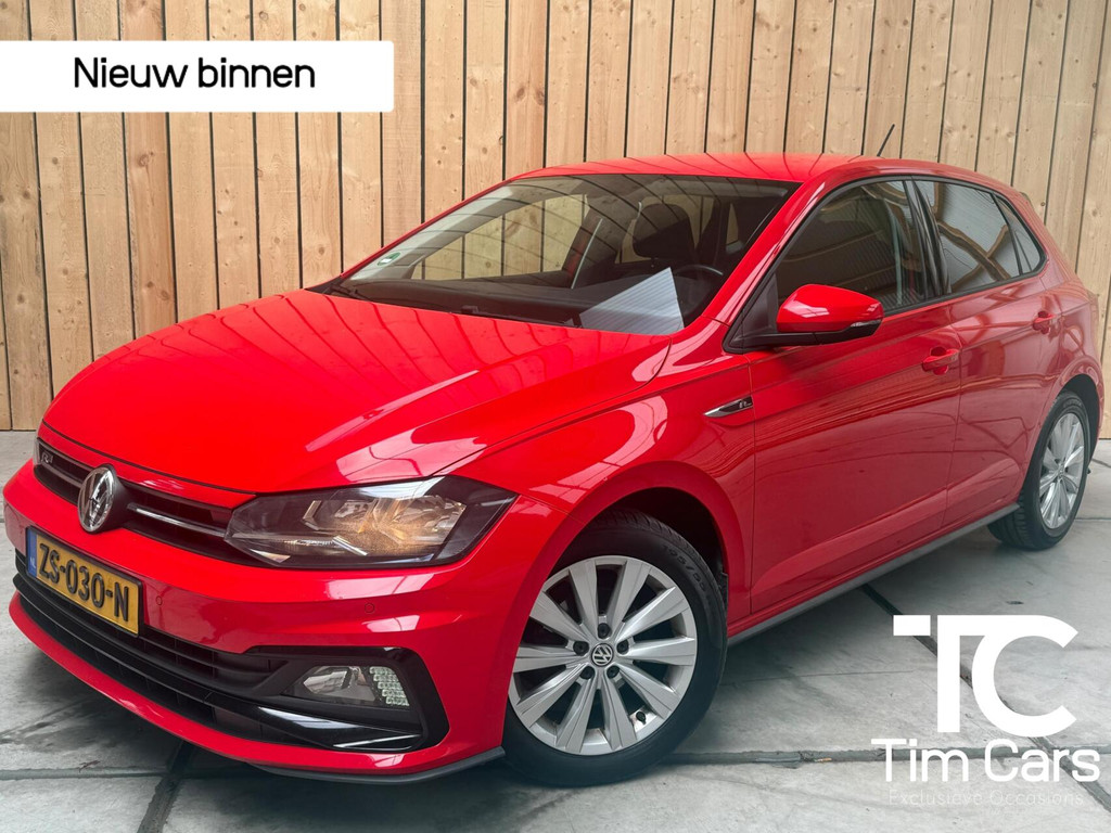 Volkswagen Polo 1.0 TSI Highline R-line Apple CarPlay/Android Auto | Achteruitrijcamera | Adaptieve cruise control | Climate control | DAB ontvanger | Digitale cockpit | Getint glas | Stoelverwarming | Parkeersensoren voor en achter 56247336-0.jpg | Timcars.nl