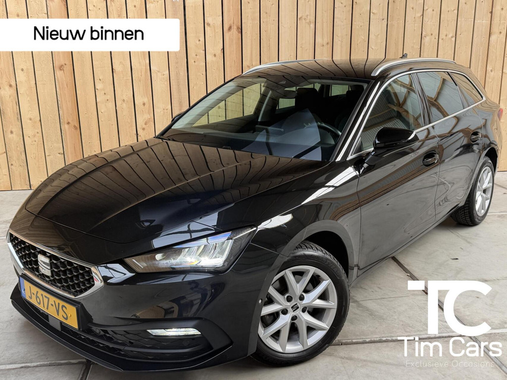 SEAT Leon Sportstourer 1.5 TSI Style Launch Edition Apple CarPlay/Android Auto | Adaptieve cruise control | Climate control | Getint glas | LED koplampen | Navigatiesysteem | Rijstrooksensor | Parkeersensoren voor en achter 56284409-0.jpg | Timcars.nl