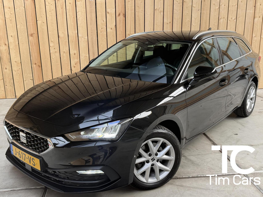 SEAT Leon Sportstourer 1.5 TSI Style Launch Edition Apple CarPlay/Android Auto | Adaptieve cruise control | Climate control | Getint glas | LED koplampen | Navigatiesysteem | Rijstrooksensor | Parkeersensoren voor en achter 56284409-0.jpg | Timcars.nl