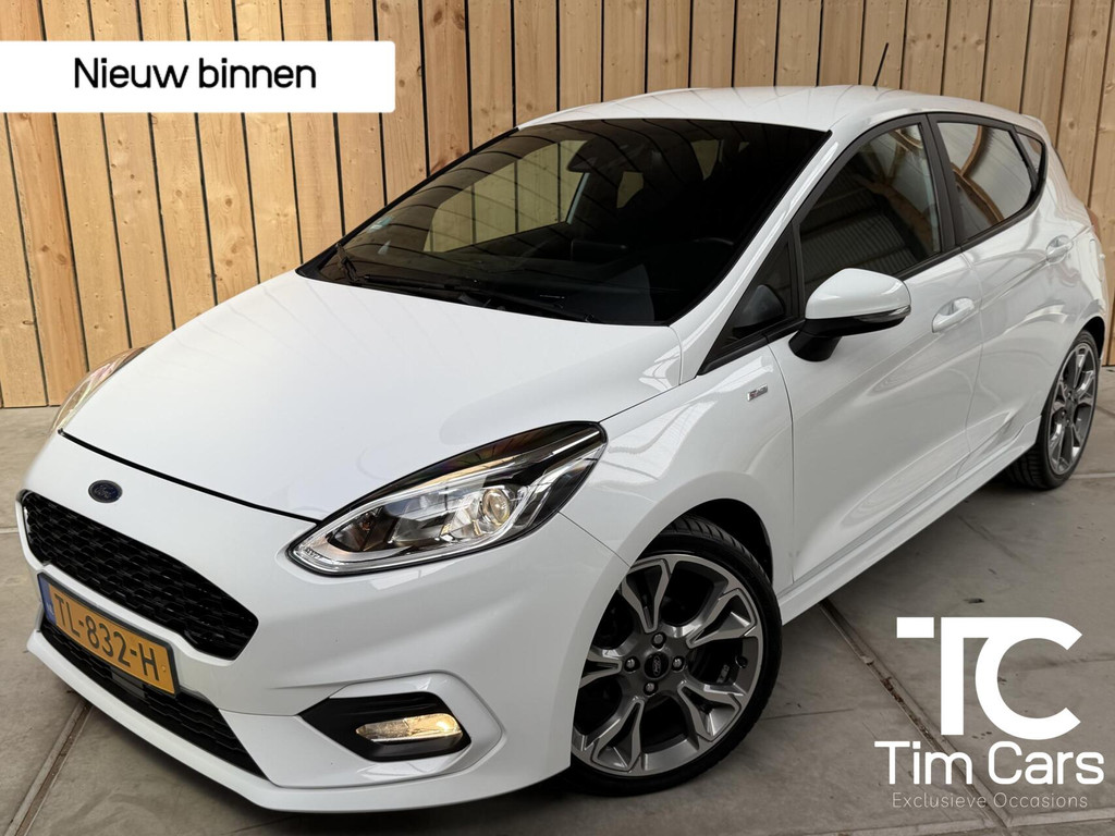 Ford Fiesta 1.0 EcoBoost ST-Line Apple CarPlay/Android Auto | Cruise & climate control | Elektrische ramen voor | Navigatiesysteem | LED dagrijverlichting | Parkeersensoren achter | Sportstoelen 56284475-0.jpg | Timcars.nl