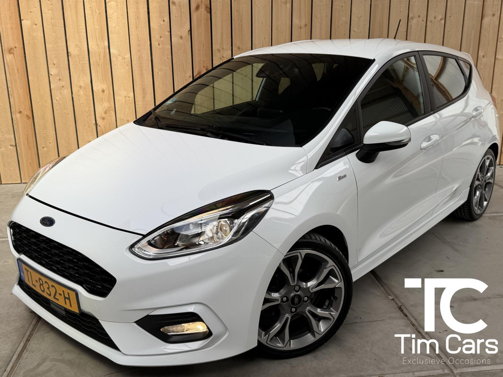 Ford Fiesta 1.0 EcoBoost ST-Line Apple CarPlay/Android Auto | Cruise & climate control | Elektrische ramen voor | Navigatiesysteem | LED dagrijverlichting | Parkeersensoren achter | Sportstoelen 56284475-0.jpg | Timcars.nl