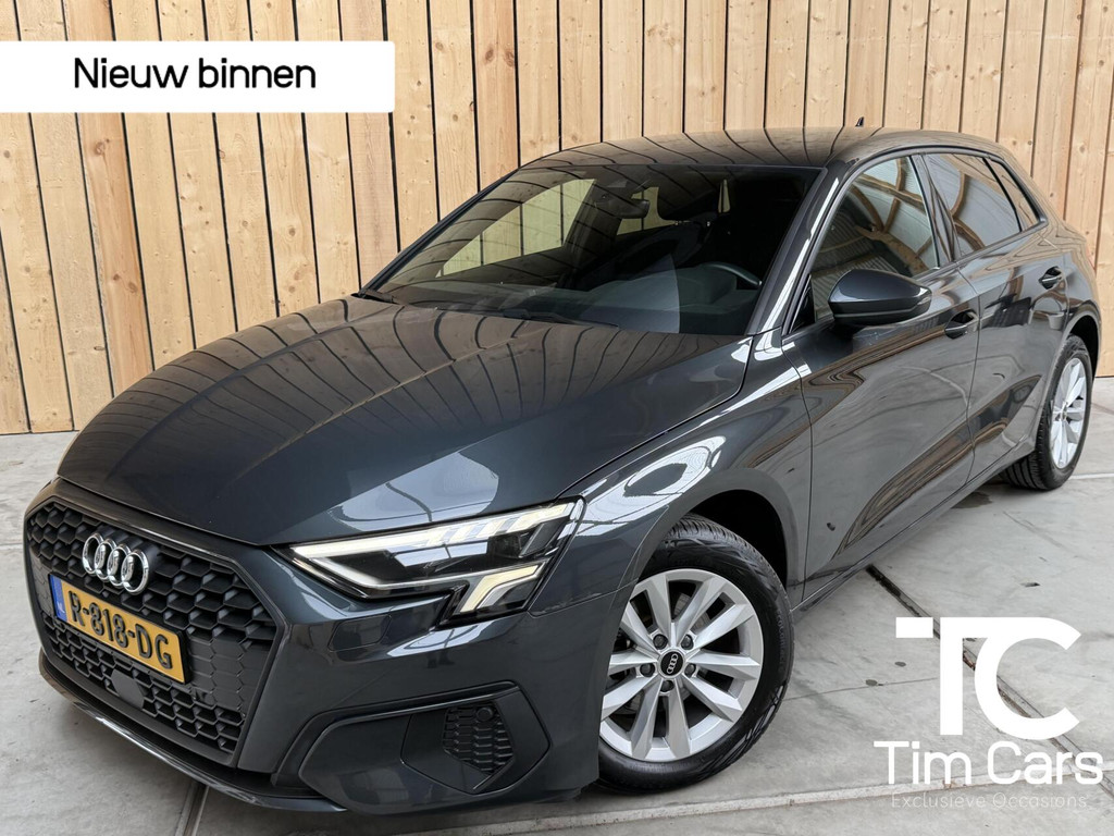 Audi A3 Sportback 30 TFSI Pro Line Automaat Apple CarPlay/Android Auto | Cruise control & climate control | DAB ontvanger | LED koplampen | Cruise control & climate control | Lane assist | Lichtmetalen velgen 56284511-0.jpg | Timcars.nl