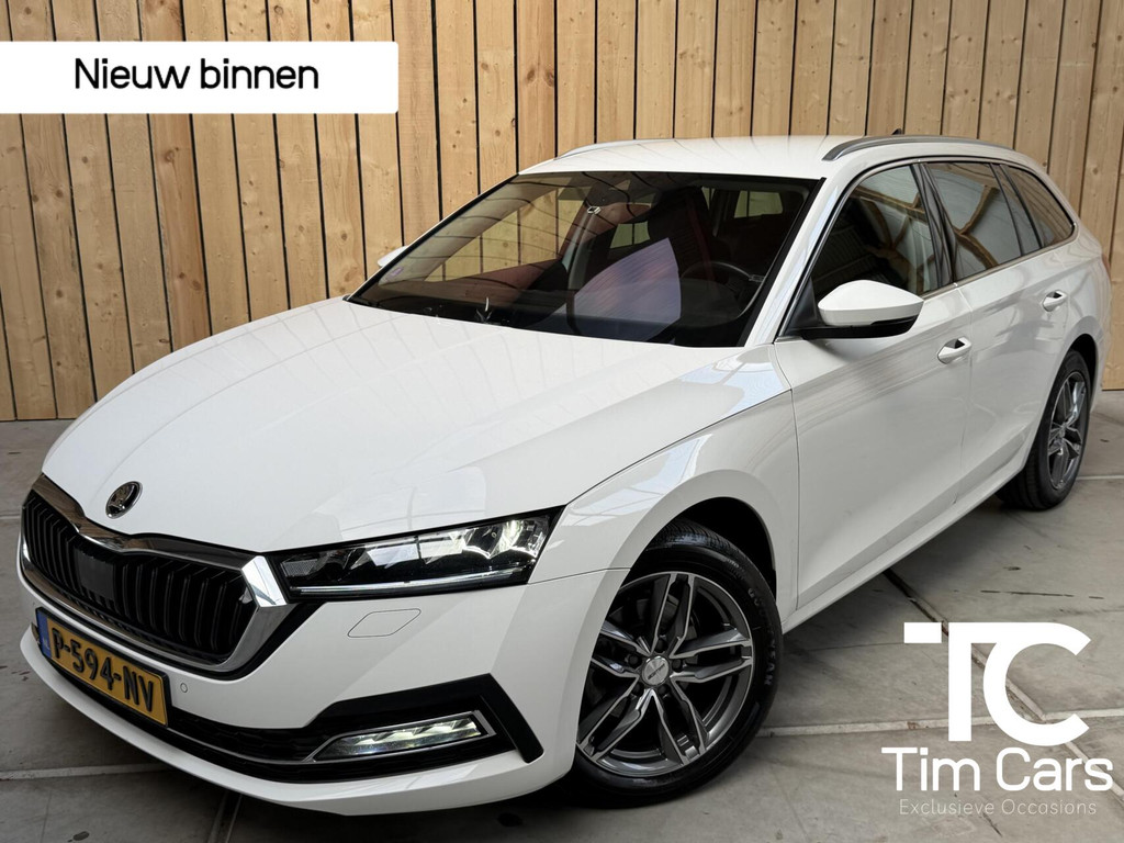 Škoda Octavia Combi 1.0 e-TSI Business Edition Plus Automaat | Achteruitrijcamera | Apple CarPlay/Android Auto | Adaptieve cruise control | Climate control | LED verlichting | Signaalkleur | Parkeersensoren voor en achter 56284971-0.jpg | Timcars.nl