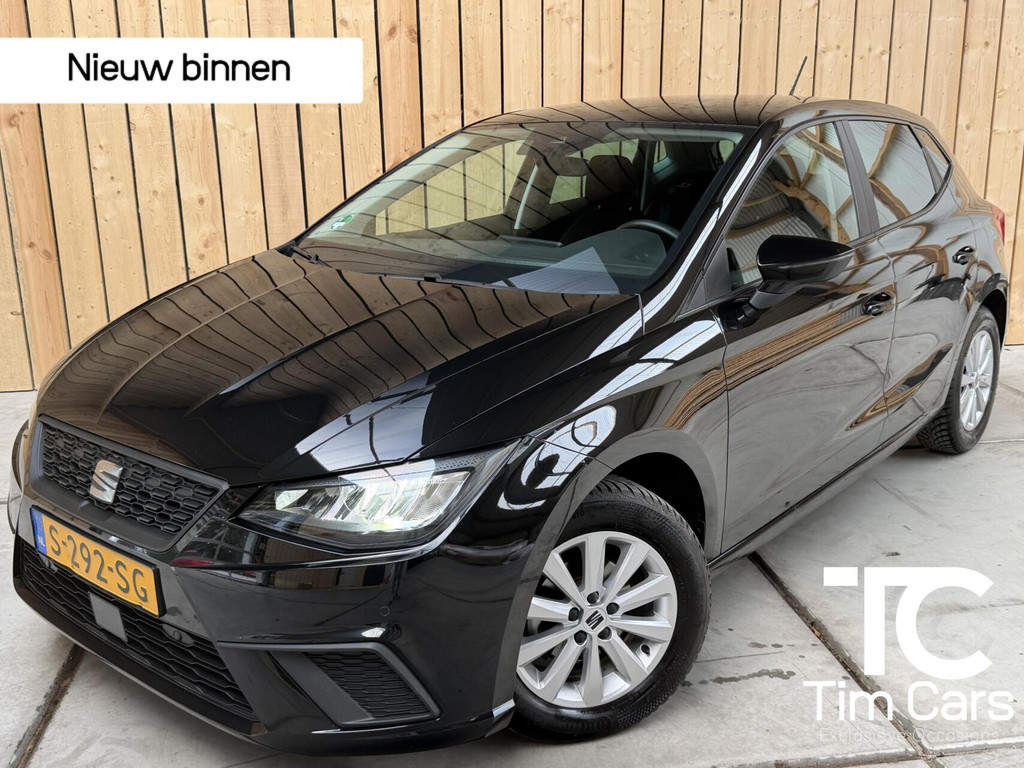 SEAT Ibiza 1.0 EcoTSI Style Business Intense Apple CarPlay/Android Auto | Climate & cruise control | LED verlichting | Lichtmetalen velgen | Navigatiesysteem | Rijstrooksensor | Voorstoelen verwarmd | Parkeersensoren voor en achter 56306453-0.jpg | Timcars.nl