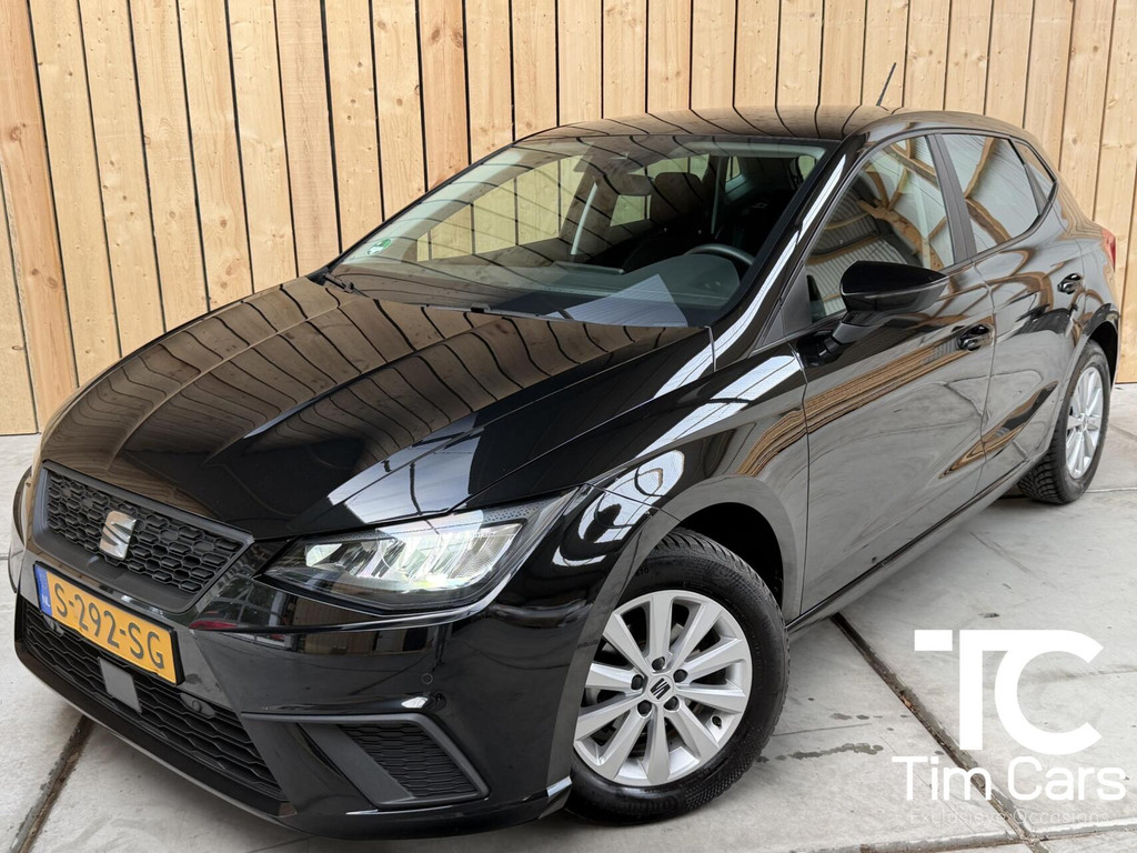 SEAT Ibiza 1.0 EcoTSI Style Business Intense Apple CarPlay/Android Auto | Climate & cruise control | LED verlichting | Lichtmetalen velgen | Navigatiesysteem | Rijstrooksensor | Voorstoelen verwarmd | Parkeersensoren voor en achter 56306453-0.jpg | Timcars.nl