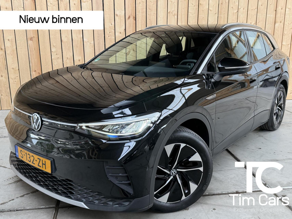 Volkswagen ID.4 Pro 77 kWh Apple CarPlay/Android Auto | Climate control | Cruise control adaptief | DAB ontvangst | LED verlichting | Navigatiesysteem | Sfeerverlichting | Trekhaak uitklapbaar 56356562-0.jpg | Timcars.nl
