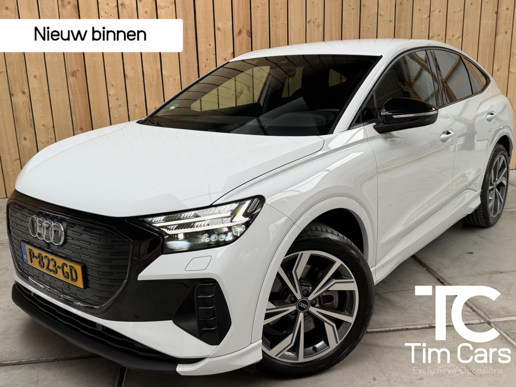 Audi Q4 Sportback e-tron 40 Advanced edition 77 kWh SoH 96,69% | Achteruitrijcamera | Apple CarPlay/Android Auto | Adaptieve cruise control | Climate control | Extra getint glas | LED verlichting | Parkeersensoren voor en achter 56541872-0.jpg | Timcars.nl