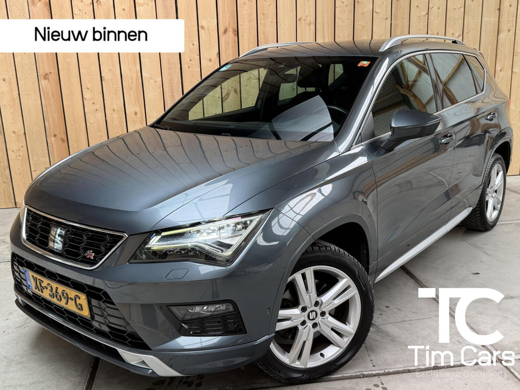 SEAT Ateca 1.4 EcoTSI FR 150pk Apple CarPlay/Android Auto Full-Link | Achteruitrijcamera | Adaptieve cruise control | Climate control | Elektrisch bedienbare achterklep | LED verlichting | Stoelverwarming | Trekhaak 56542374-0.jpg | Timcars.nl