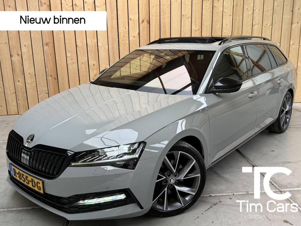 Škoda Superb Combi 1.5 TSI ACT Sportline Business Achteruitrijcamera | Apple CarPlay/Android Auto | Alcantara bekleding | Adaptieve cruise control | LED verlichting | Panoramadak | Rondomzicht Camera| Stuur- en stoelverwarming 56613477-0.jpg | Timcars.nl