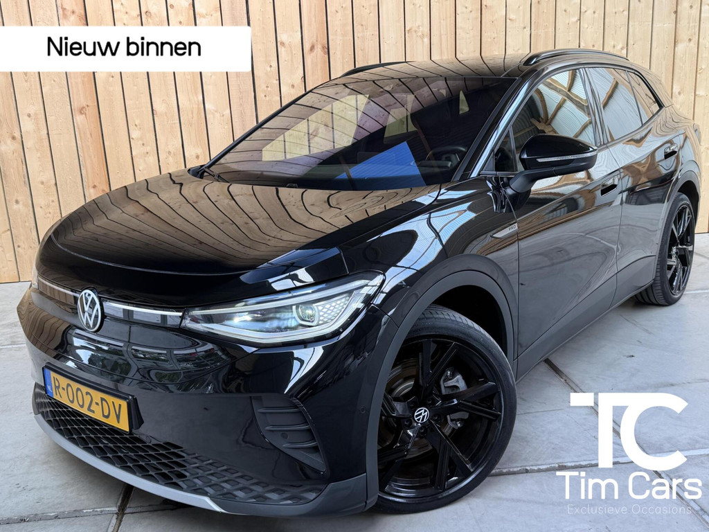 Volkswagen ID.4 Pro 77 kWh Apple CarPlay/Android Auto | Alcantara/leer bekleding | Climate control | Cruise control adaptief | DAB ontvangst | LED verlichting | Navigatiesysteem | Sfeerverlichting | Panoramadak 56640550-0.jpg | Timcars.nl
