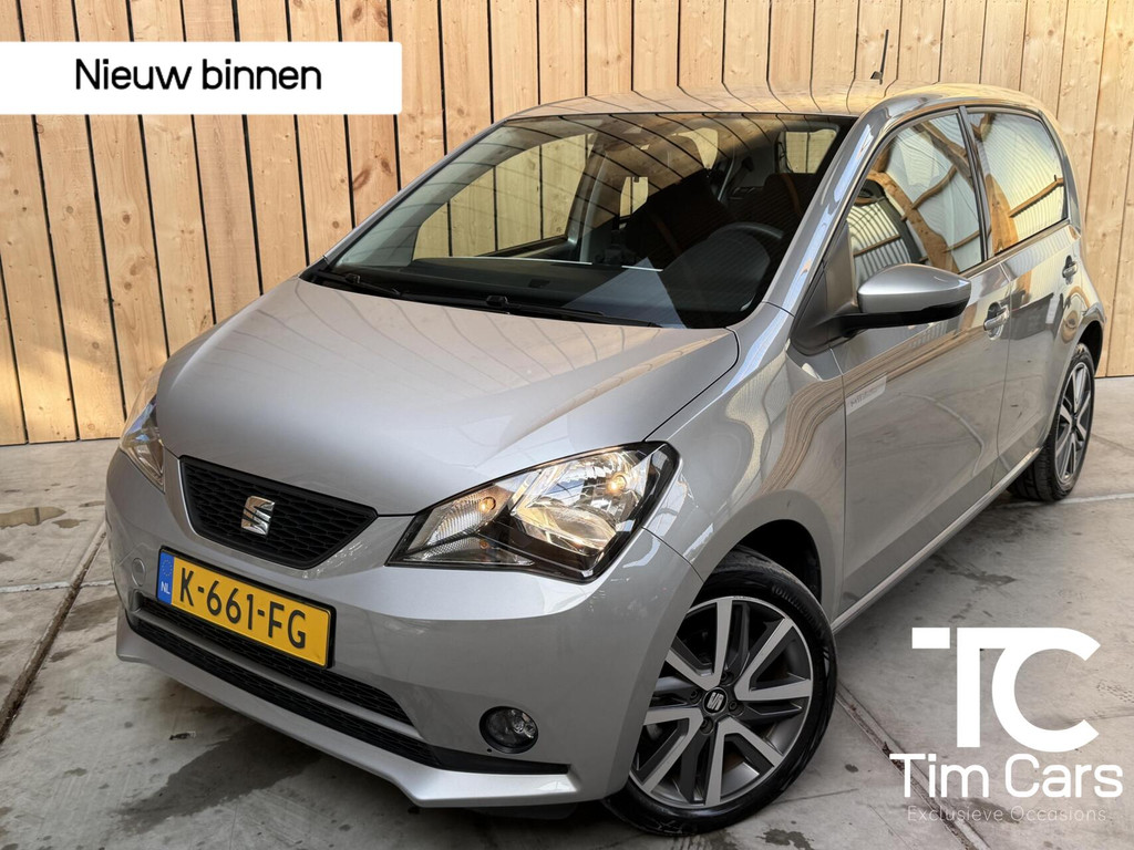 SEAT Mii Electric electric SoH 88,14% | Cruise control | Climate control | Metaalkleur | Lichtmetalen velgen | Voorruitverwarming | Stoelverwarming | Parkeersensoren achter 56704000-0.jpg | Timcars.nl