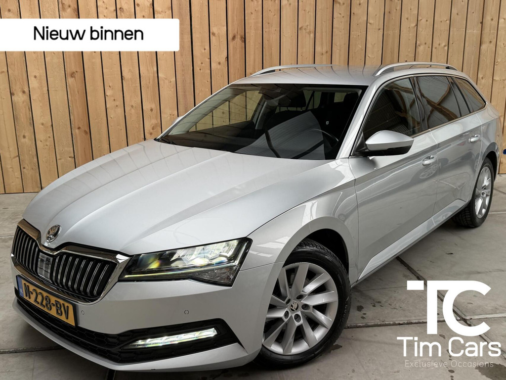 Škoda Superb Combi 1.5 TSI ACT Business Edition Automaat | Adaptieve cruise control | Apple CarPlay/Android Auto | Climate control | Getint glas | Parkeersensoren voor en achter | Trekhaak 56797099-0.jpg | Timcars.nl