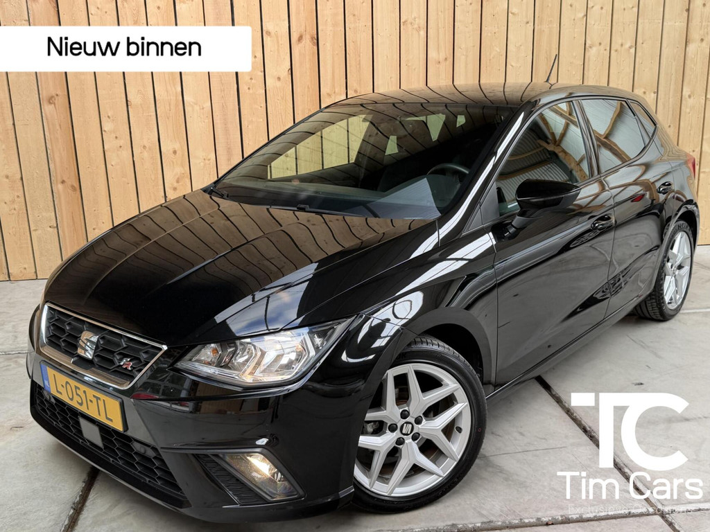 SEAT Ibiza 1.0 TSI FR Business Intense Apple CarPlay/Android Auto | Achteruitrijcamera | Cruise & climate control | DAB ontvanger | Navigatiesysteem | Lichtmetalen velgen | Parkeersensoren voor en achter 56857310-0.jpg | Timcars.nl
