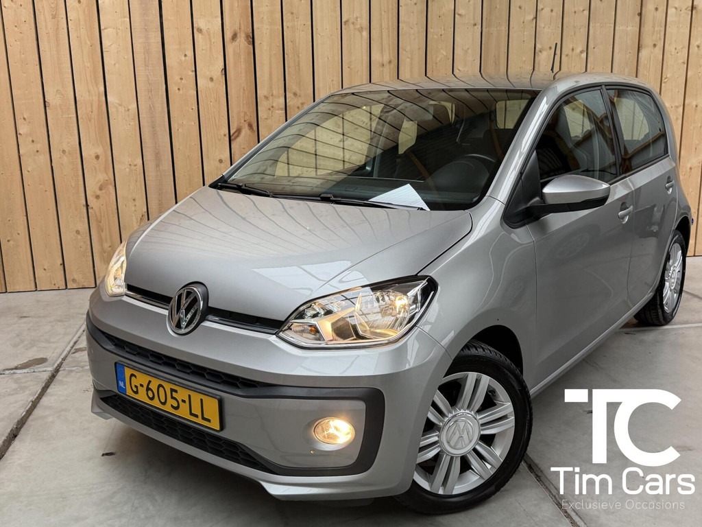 Volkswagen up! 1.0 BMT high up! Cruise control | Climate control | Elektrische ramen & spiegelverstelling | Lichtmetalen velgen | Voorstoelen verwarmd | Isofix | Parkeersensoren achter 56857610-0.jpg | Timcars.nl