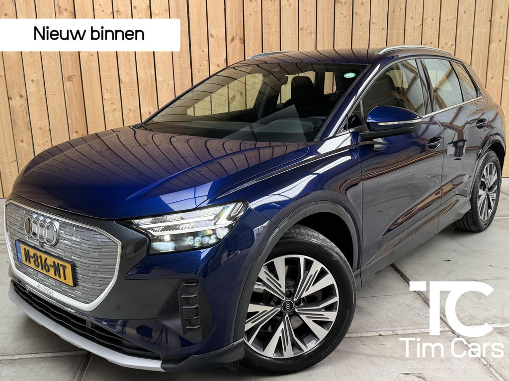 Audi Q4 e-tron 40 Launch edition Advanced Plus 77 kWh SoH 95,39% | Achteruitrijcamera | Adaptieve cruise control | Apple CarPlay/Android Auto | Matrix LED | Navigatiesysteem | Voorstoelen verwarmd | Warmtepomp | Parkeersensoren voor en achter 57062818-0.jpg | Timcars.nl