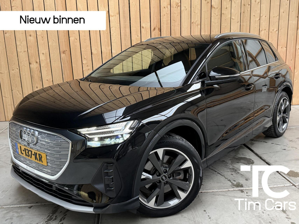 Audi Q4 e-tron 40 Launch edition Advanced 77 kWh SoH 91,95% Warmtepomp | Achteruitrijcamera | Adaptieve cruise control | Apple CarPlay/Android Auto | Climate control | Matrix LED | Navigatiesysteem | Voorstoelen verwarmd | Parkeersensoren 57062844-0.jpg | Timcars.nl
