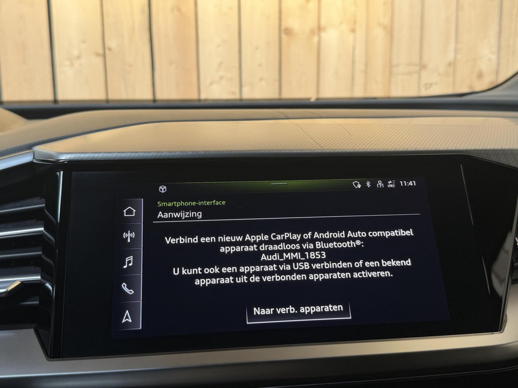 Audi Q4 e-tron 40 Launch edition Advanced 77 kWh SoH 91,95% Warmtepomp | Achteruitrijcamera | Adaptieve cruise control | Apple CarPlay/Android Auto | Climate control | Matrix LED | Navigatiesysteem | Voorstoelen verwarmd | Parkeersensoren 57062844-26.jpg | Timcars.nl