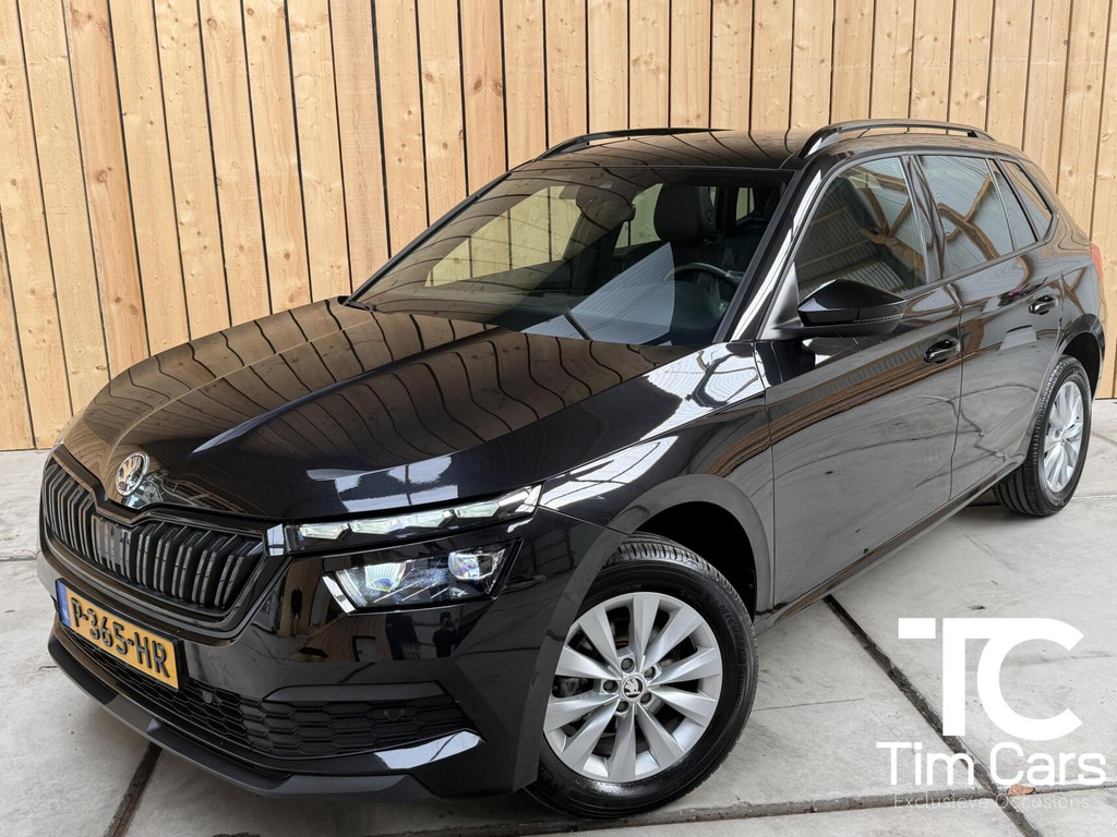 Škoda Kamiq 1.0 TSI Business Edition Apple CarPlay/Android Auto | Cruise & climate control | Getint glas | Half/leer alcantara bekleding | Keyless entry&start | Navigatiesysteem | Panoramadak | Parkeersensoren voor en achter | Zwart optiek 57106384-0.jpg | Timcars.nl