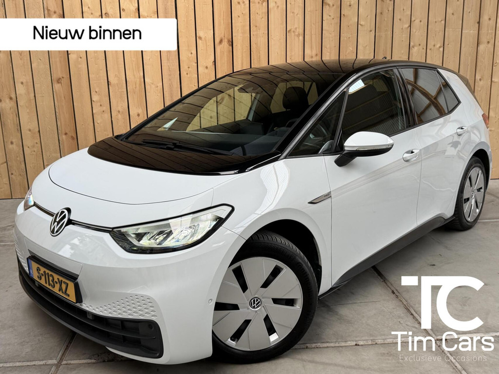 Volkswagen ID.3 Pro Edition 58 kWh SoH 92,93% | Alcantara/leer bekleding | Adaptieve cruise control | Achteruitrijcamera | Climate control | LED koplampen | Navigatiesysteem | Voorstoelen en stuurverwarming | Parkeersensoren voor en achter 57106385-0.jpg | Timcars.nl