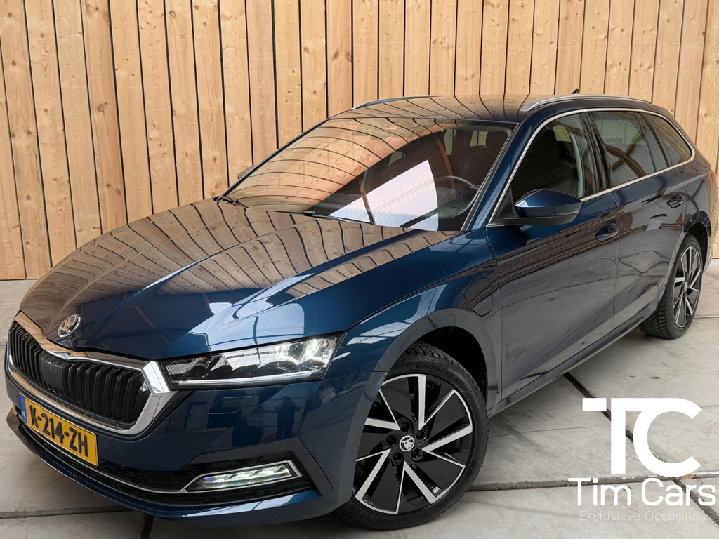 Škoda Octavia Combi 1.4 TSI iV PHEV Business Edition Plus Apple CarPlay/Android Auto | Achteruitrijcamera | Adaptieve cruise control | Climate control | Dodehoek detectie | LED verlichting | Parkeersensoren voor en achter | Trekhaak 57159578-0.jpg | Timcars.nl