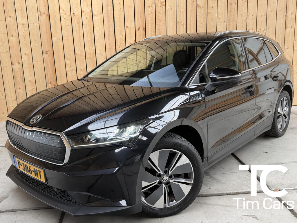 Škoda Enyaq iV 80 Adaptieve cruise control | Apple CarPlay/Android Auto | Climate control | Getint glas| Keyless entry | LED verlichting | Elektrisch bedienbare achterklep | Stuurwiel verwarmd | Rondomzicht camera 57159602-0.jpg | Timcars.nl
