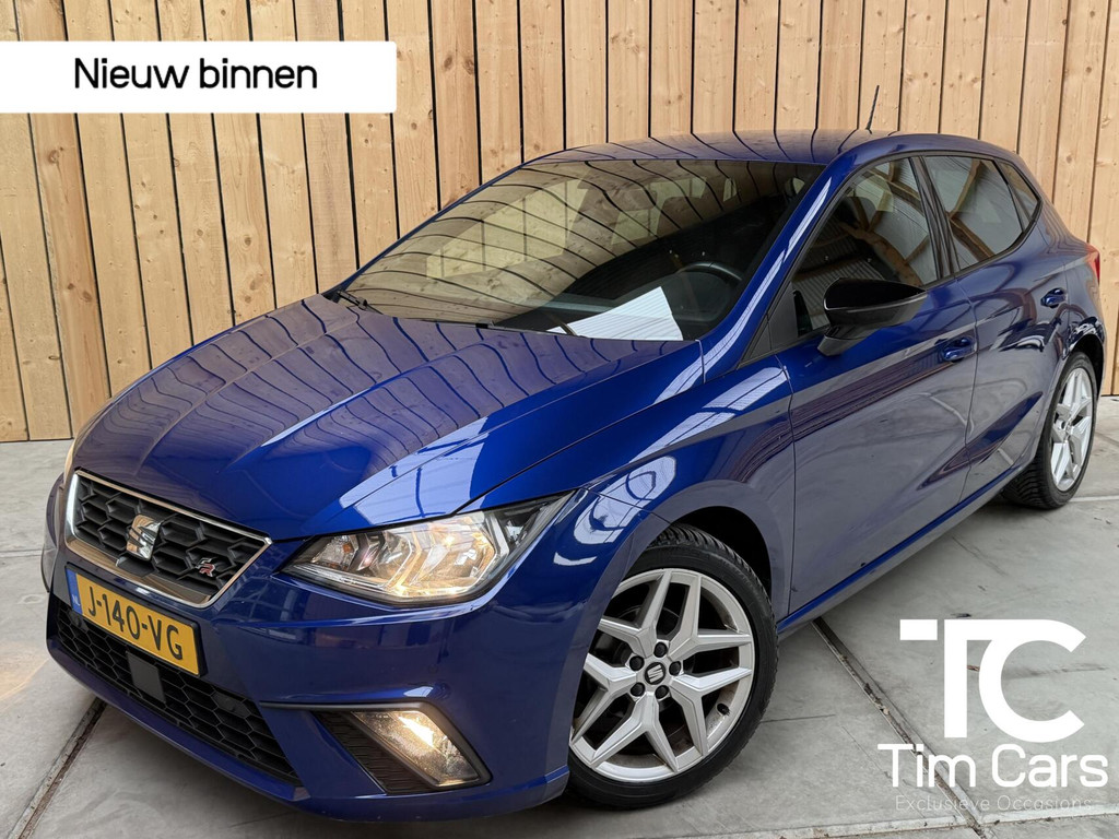 SEAT Ibiza 1.0 TSI FR Business Intense Apple CarPlay/Android Auto | Achteruitrijcamera | Beats Audio | Cruise control | Getint glas | Navigatiesysteem | Parkeersensoren voor en achter 57159662-0.jpg | Timcars.nl