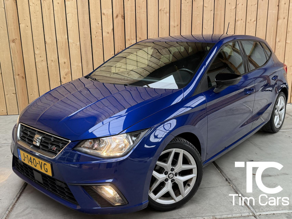 SEAT Ibiza 1.0 TSI FR Business Intense Apple CarPlay/Android Auto | Achteruitrijcamera | Beats Audio | Cruise control | Getint glas | Navigatiesysteem | Parkeersensoren voor en achter 57159662-0.jpg | Timcars.nl