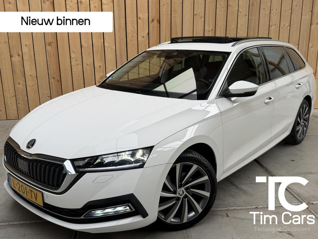 Škoda Octavia Combi 1.0 e-TSI Business Edition Plus Automaat | Apple CarPlay/Android Auto | Adaptieve cruise control | Dode hoek detectie | LED verlichting | Panoramadak | Parkeersensoren voor en achter | Stoel en stuurwielverwarming 57294549-0.jpg | Timcars.nl