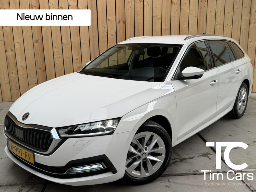 Škoda Octavia Combi 1.0 TSI Business Edition Plus Apple CarPlay/Android Auto | Adaptieve cruise control | Dode hoek detectie | LED koplampen | Navigatiesysteem | Stoel en stuurwielverwarming | Parkeersensoren voor en achter 57294682-0.jpg | Timcars.nl