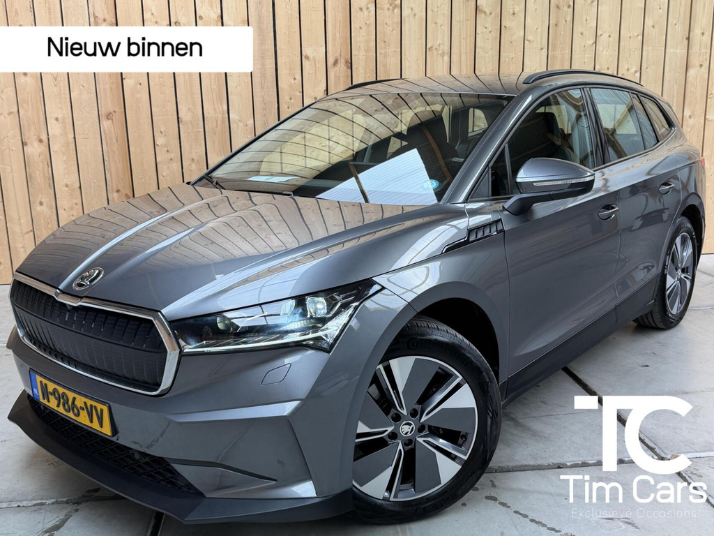 Škoda Enyaq iV 60 SoH 90,17% Apple CarPlay/Android | Cruise & climate control | LED koplampen Matrix | Lichtmetalen velgen | Navigatiesysteem | Rijstrooksensor | Stuurwiel verwarmd | Stof/kunstlederen bekleding | Parkeersensoren voor en achter 57294906-0.jpg | Timcars.nl